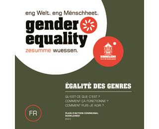 Dudelange: Nouveau plan d'actions communal pour l'égalité des genres et les 111 mesures qui l'accompagnent