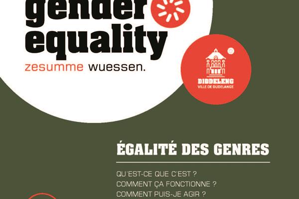 Dudelange: Nouveau plan d'actions communal pour l'égalité des genres et les 111 mesures qui l'accompagnent