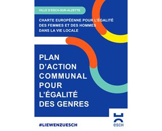 Esch/Alzette ¦ Nouveau plan d'action communal pour l'égalité des genres