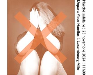 Lët'z say NO to violence against women and girls - Orange Week 2024