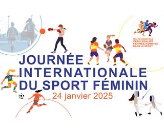 Célébrons la journée internationale du sport féminin 24 janvier