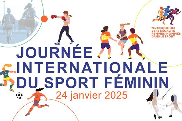 Célébrons la journée internationale du sport féminin 24 janvier