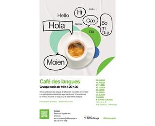 Differdange ¦ Café des langues