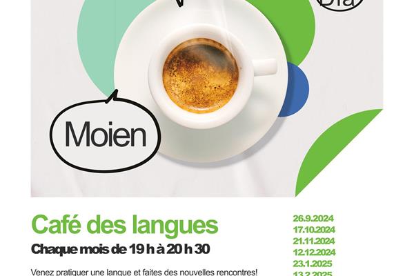 Differdange ¦ Café des langues