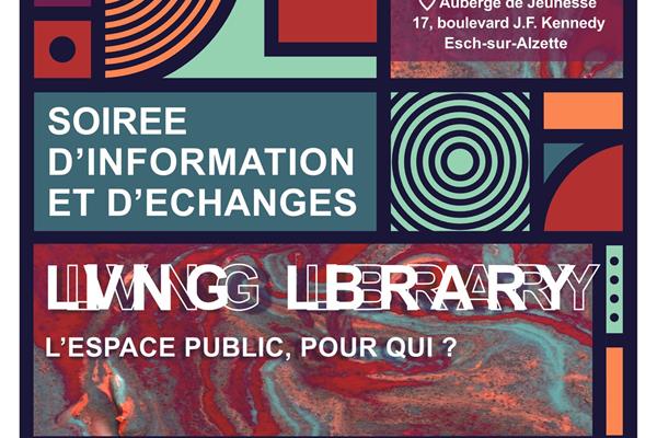 Esch/Alzette ¦ Living Library : l'espace public, pour qui?