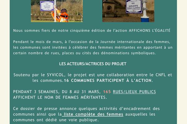 Affichons l'égalité édition 2025 est en ligne