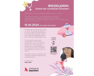 Steinfort  ¦ WIESSELJOREN: komm mir schwätzen driwwer!
