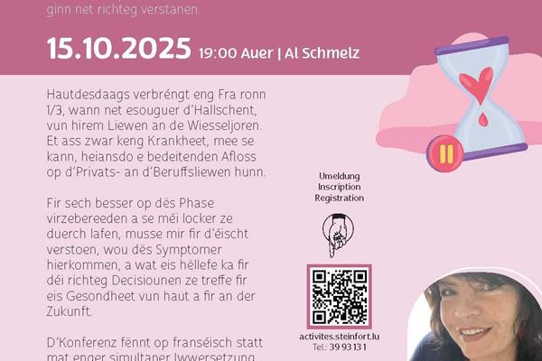 Steinfort  ¦ WIESSELJOREN: komm mir schwätzen driwwer!
