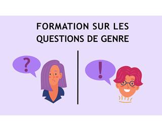Formation sur les questions de genre