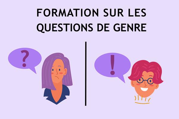 Formation sur les questions de genre