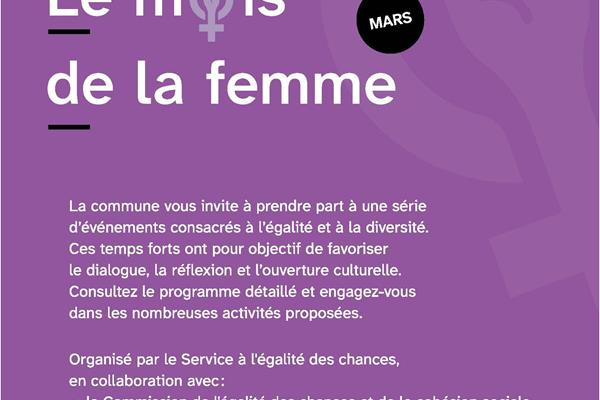 Bettembourg ¦ Le mois de la femme