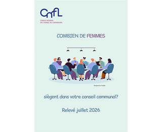La composition des conseils communaux luxembourgeois en juillet 2026
