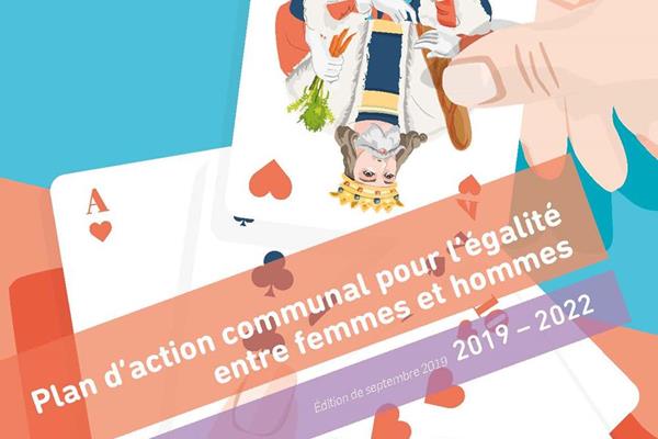 Plan égalité des femmes - Plan d'action communal pour l'égalité entre femmes et hommes de la Ville de Luxembourg dans le cadre de la Charte européenne pour l'égalité entre femmes et hommes
